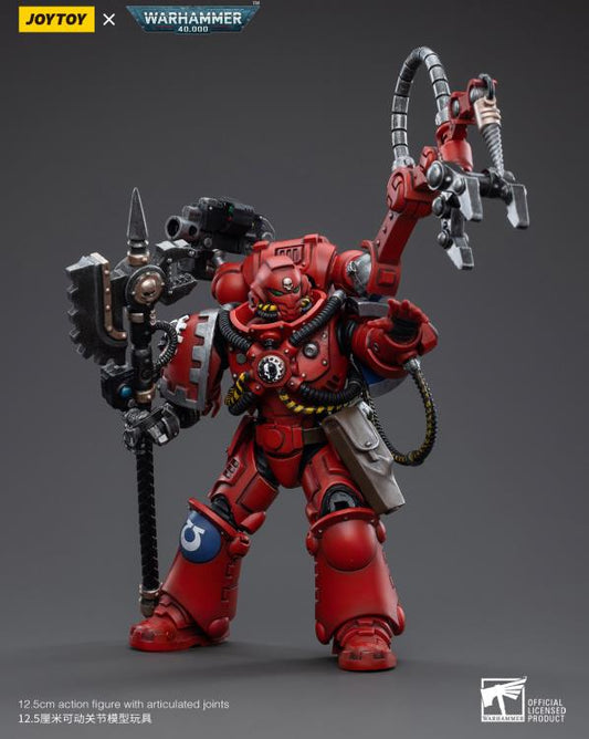 JoyToy - Warhammer 40K - Ultramarines - Primaris Techmarine - Brother Tybestis