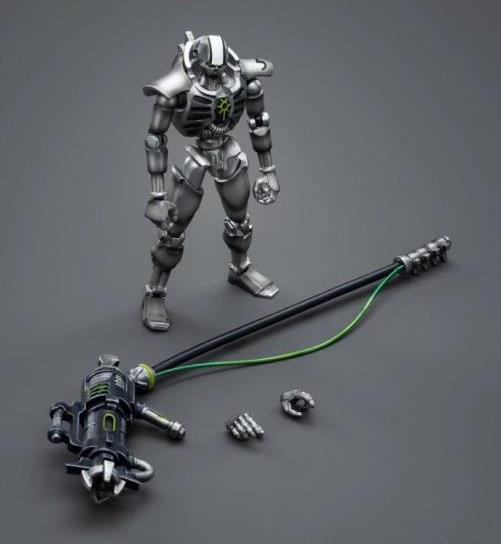 JoyToy - Warhammer 40k - Necrons - Sautekh Dynasty Immortal with Tesla Carbine