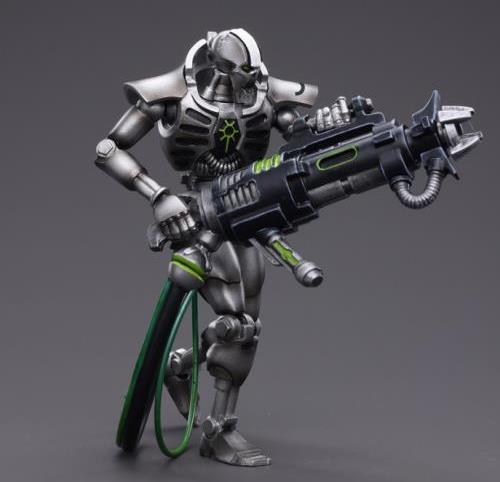 JoyToy - Warhammer 40k - Necrons - Sautekh Dynasty Immortal with Tesla Carbine