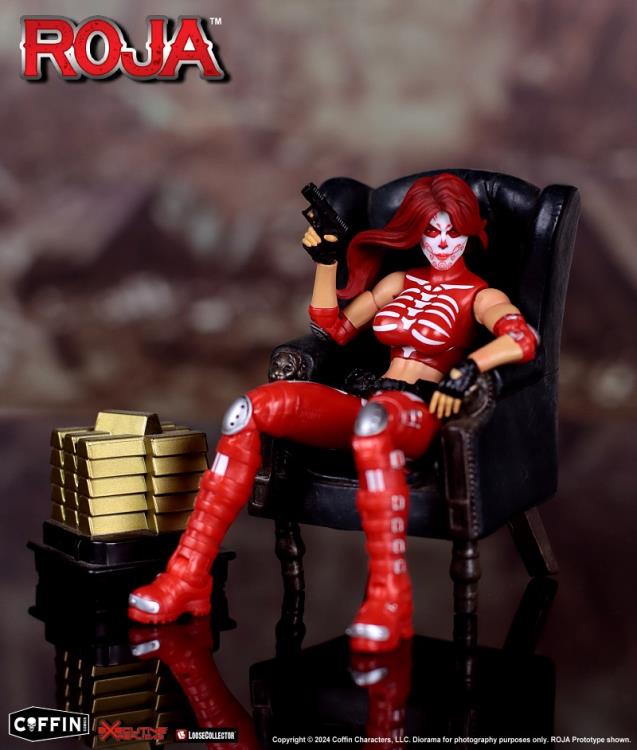 Executive Replicas - Roja 1/12 Scale Action Figure