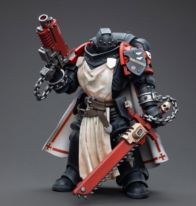 JoyToy - Warhammer 40K - Black Templars - Primaris Sword Brethren Harmund