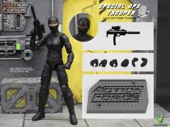 Action Force Special Ops Trooper - Female 1/12 Scale Figure