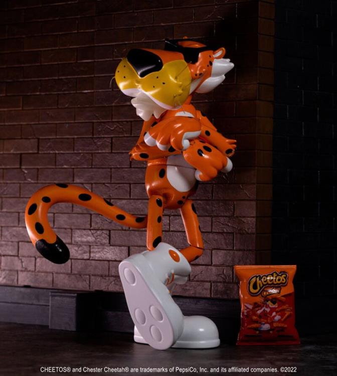 Cheetos Chester Cheetah Action Figure