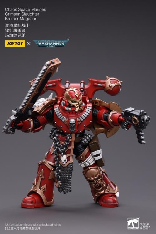 JoyToy - Warhammer 40K - Chaos - Crimson Slaughter - Brother Maganar