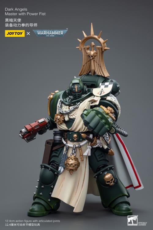 JoyToy - Warhammer 40K - Dark Angels - Master with Power Fist