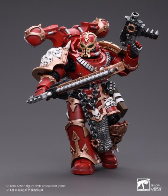 JoyToy - Warhammer 40K - Chaos - Crimson Slaughter - Brother Maganar
