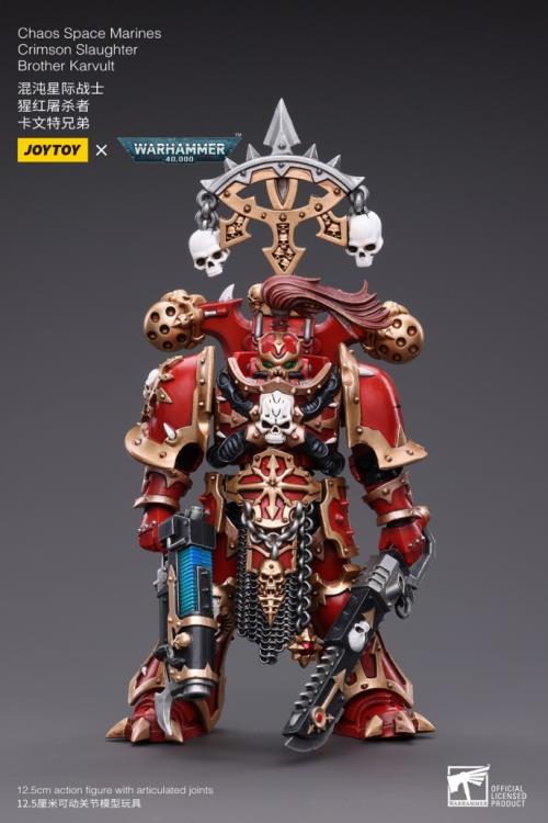 JoyToy - Warhammer 40K - Chaos - Crimson Slaughter - Brother Karvult