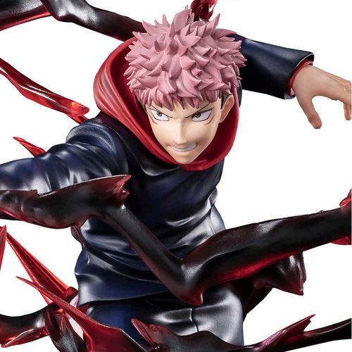 Jujutsu Kaisen Yuji Itadori FiguartsZERO Statue