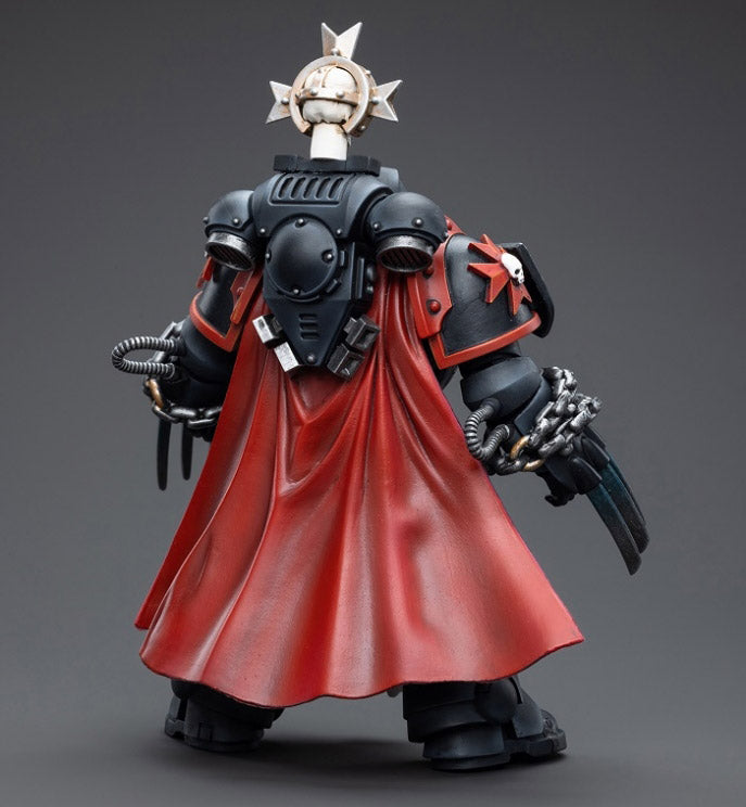 JoyToy - Warhammer 40K - Black Templars - Primaris Sword Brethren Alberic