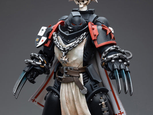 JoyToy - Warhammer 40K - Black Templars - Primaris Sword Brethren Alberic