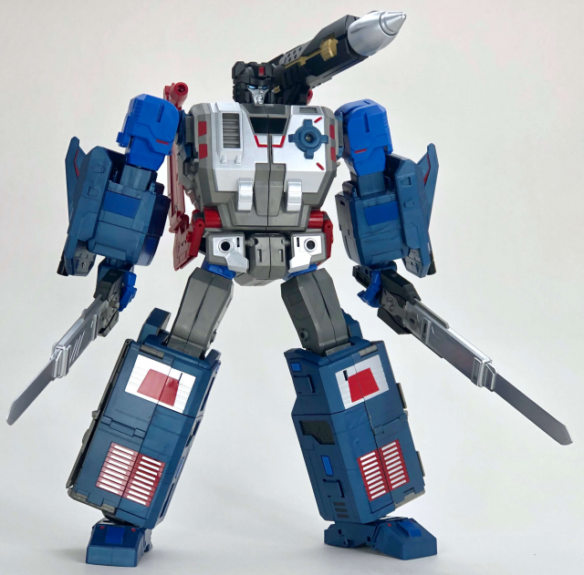 Fans Hobby - Master Builder MB-11 God Armor