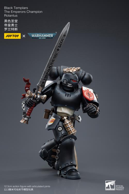 JoyToy - Warhammer 40K - Black Templars - The Emperor's Champion Rolantus