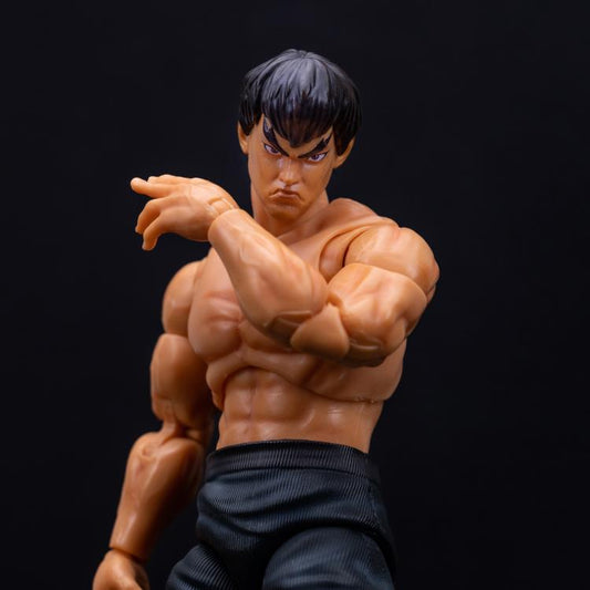 Jada Toys - Ultra Street Fighter II: The Final Challengers Fei Long