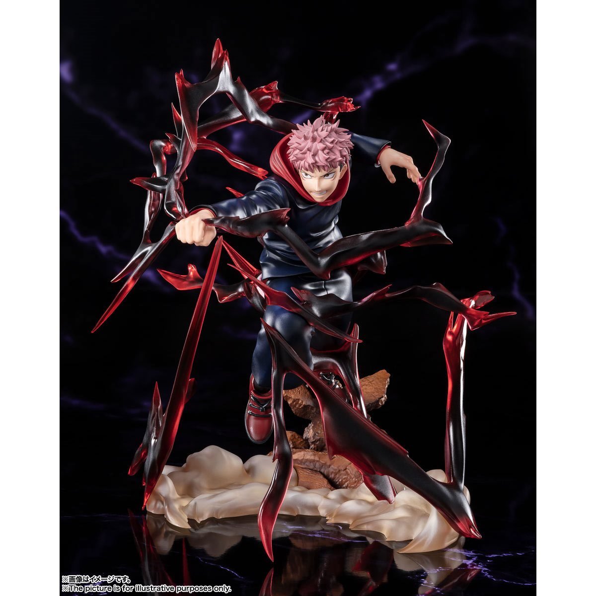 Jujutsu Kaisen Yuji Itadori FiguartsZERO Statue