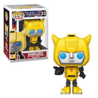 Funko Pop! Retro Toys: Transformers - Bumblebee, Multicolor #23