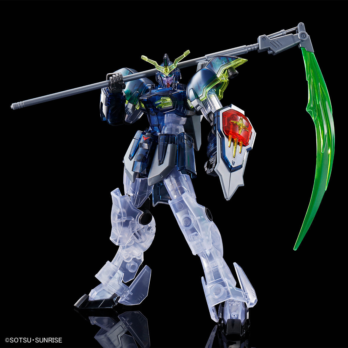HGAC 1/144 Gundam Deathscythe Clear Color - Exclusive