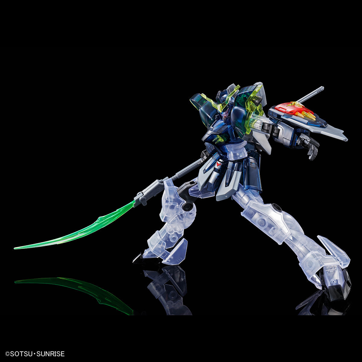 HGAC 1/144 Gundam Deathscythe Clear Color - Exclusive