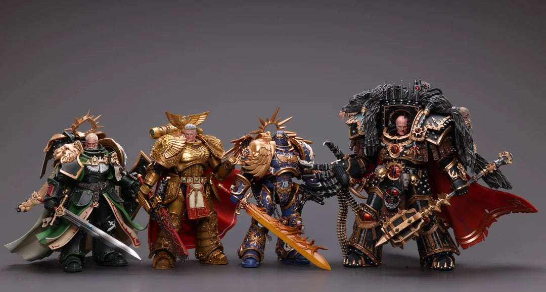 Joy Toy - Warhammer 40K - Sons of Horus - Warmaster Horus Primarch of the XVI Legion