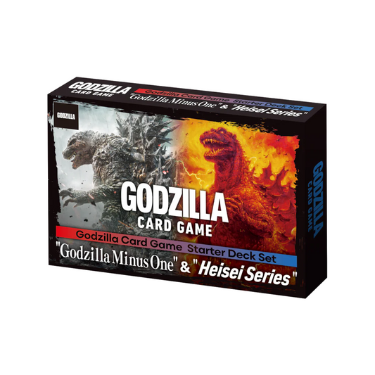 Godzilla Card Game - Godzilla Minus One and Heisei Series - Starter Deck Set