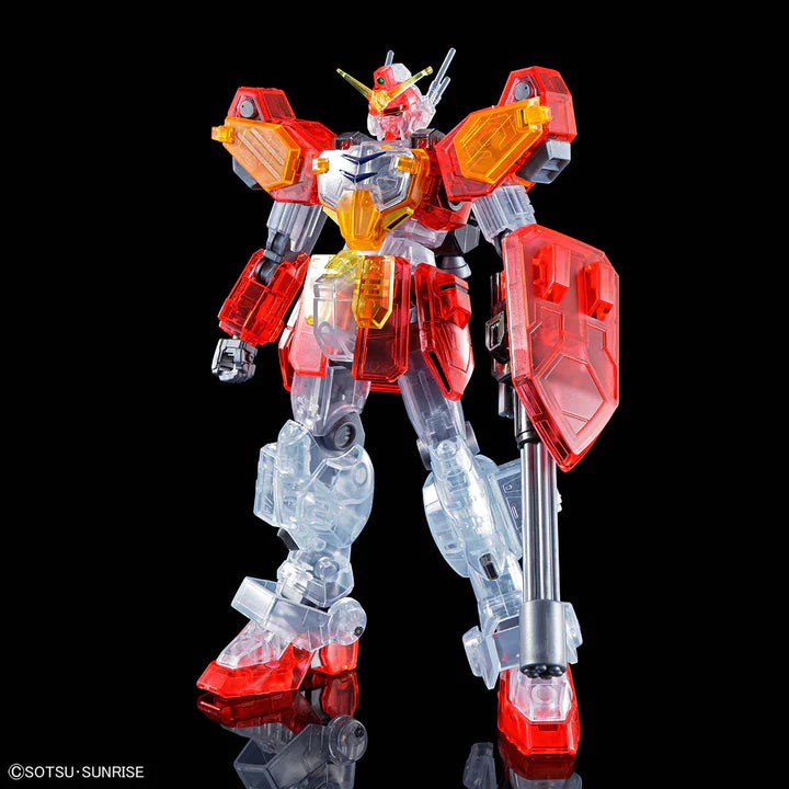 HGAC 1/144 GUNDAM HEAVYARMS CLEAR COLOR - Exclusive