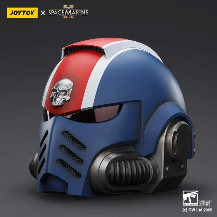 JOYTOY - Ultramarines Lieutenant Titus' MKX Helmet (preorder Q1 2026)