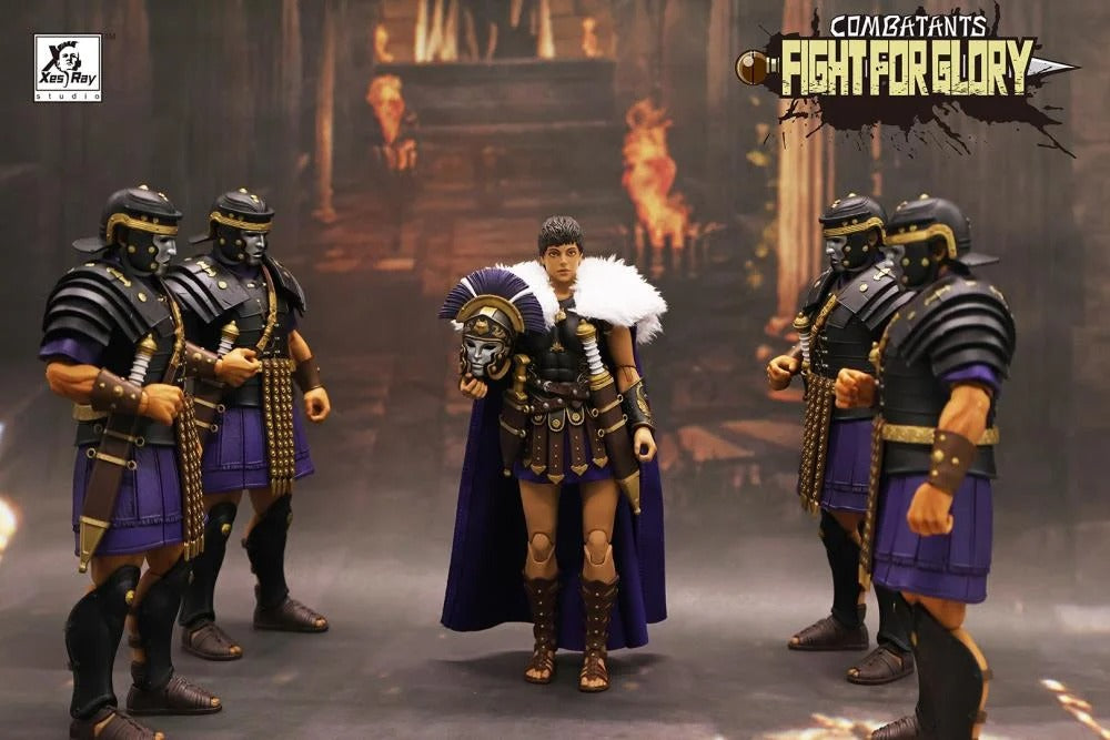 Combatants Fight For Glory - Cassia 1/12 Scale Action Figure (preorder Q1 2026)