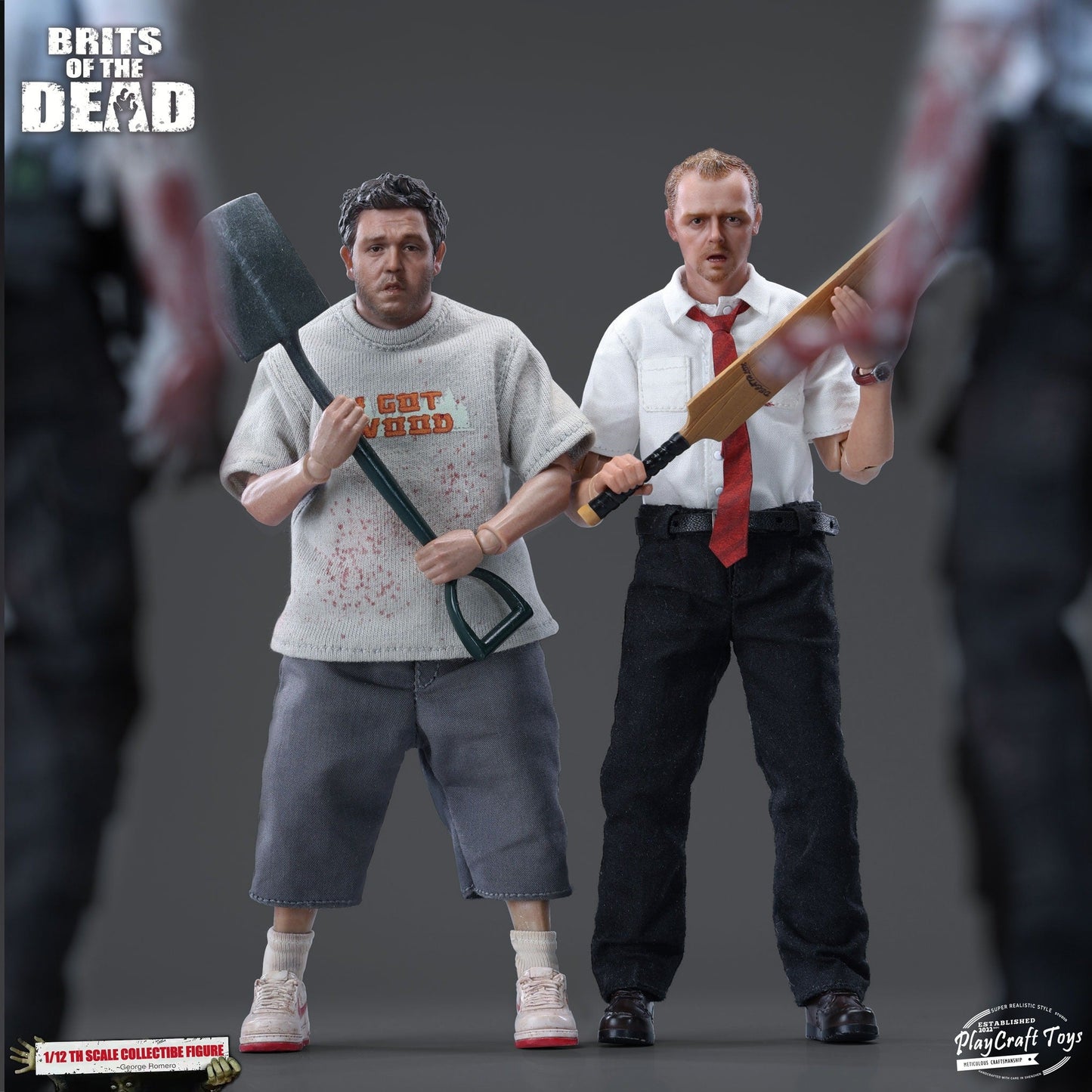 Brits of the Dead - 1/12 Collectible Figure