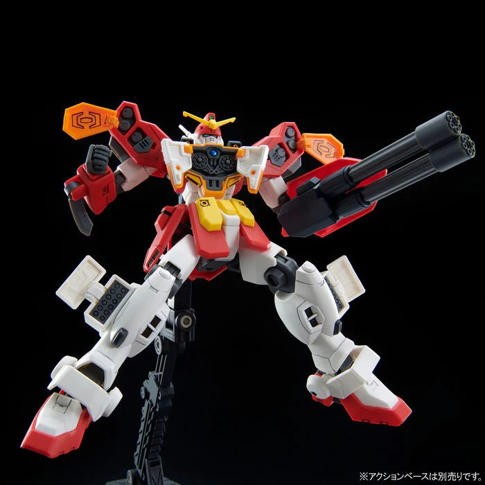 HG - 1/144 - Gundam Heavyarms Custom