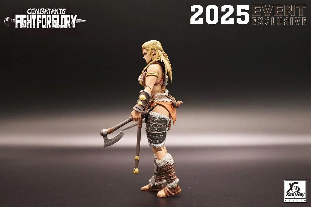 Combatants Fight For Glory - Gold Hildr 1/12 Scale Action Figure - 2025 Event Exclusive