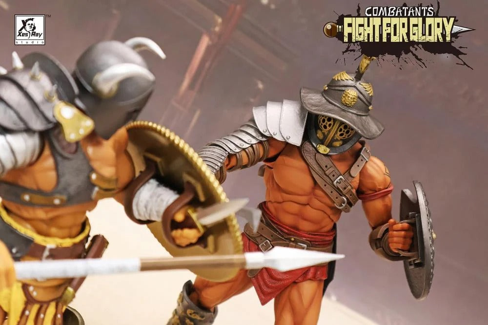 Combatants Fight For Glory - Medocus the Thracian 1/12 Scale Action Figure (preorder Q1 2026)