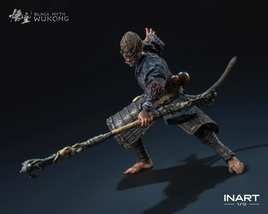 INART - Black Myth: Wukong The Destined One in Bronze Armor - 1/12 Scale Action Figure - Standard