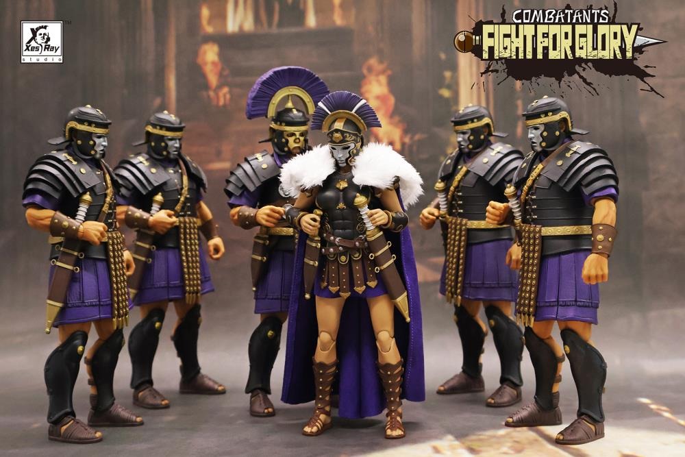 Combatants Fight For Glory - Cassia 1/12 Scale Action Figure (preorder Q1 2026)