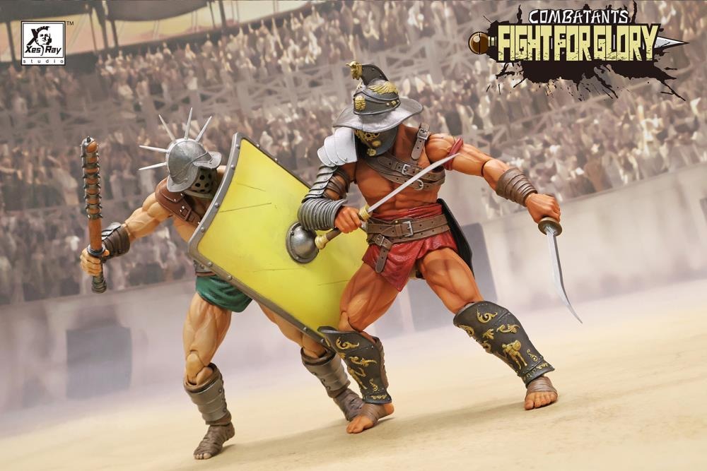 Combatants Fight For Glory - Medocus the Thracian 1/12 Scale Action Figure (preorder Q1 2026)
