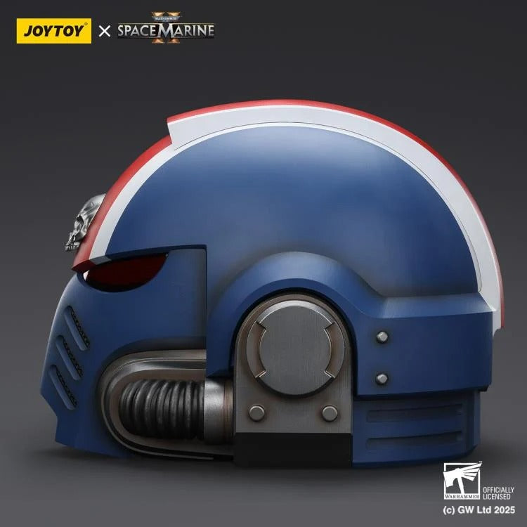 JOYTOY - Ultramarines Lieutenant Titus' MKX Helmet (preorder Q1 2026)