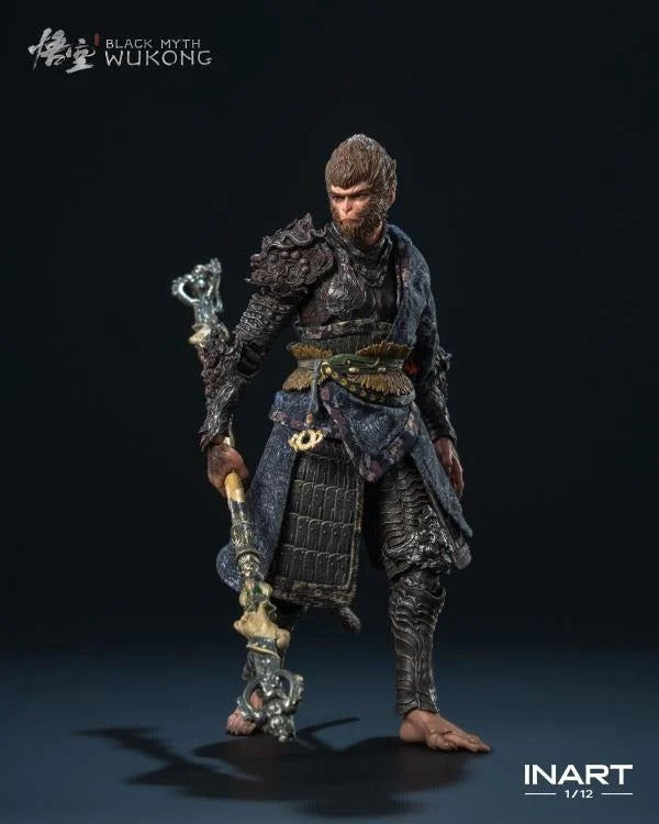 INART - Black Myth: Wukong The Destined One in Bronze Armor - 1/12 Scale Action Figure - Deluxe Version
