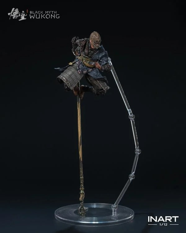 INART - Black Myth: Wukong The Destined One in Bronze Armor - 1/12 Scale Action Figure - Deluxe Version