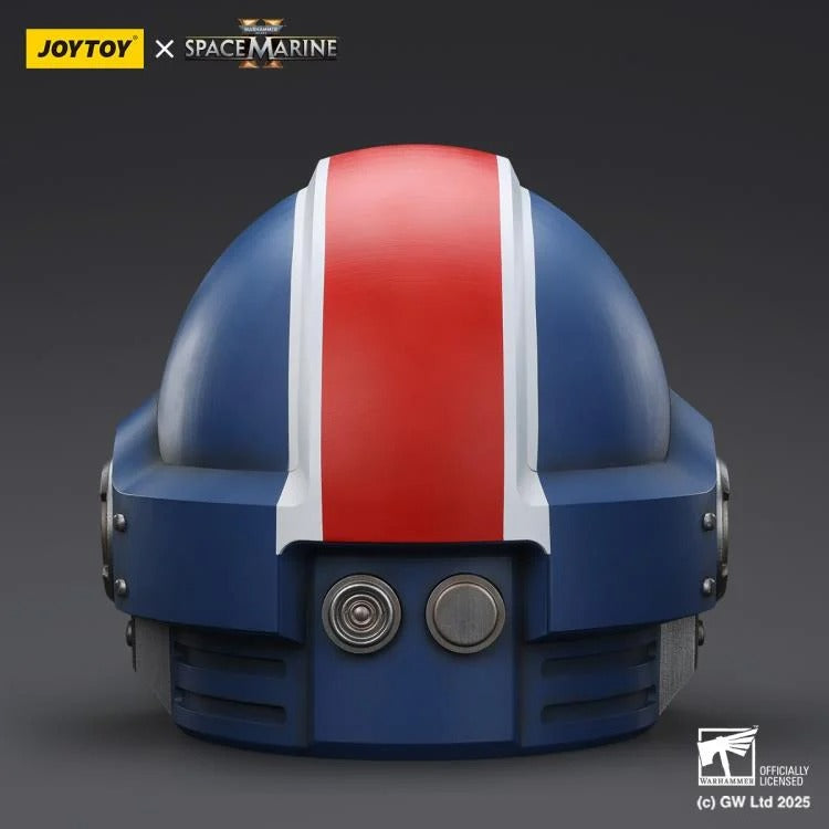 JOYTOY - Ultramarines Lieutenant Titus' MKX Helmet (preorder Q1 2026)