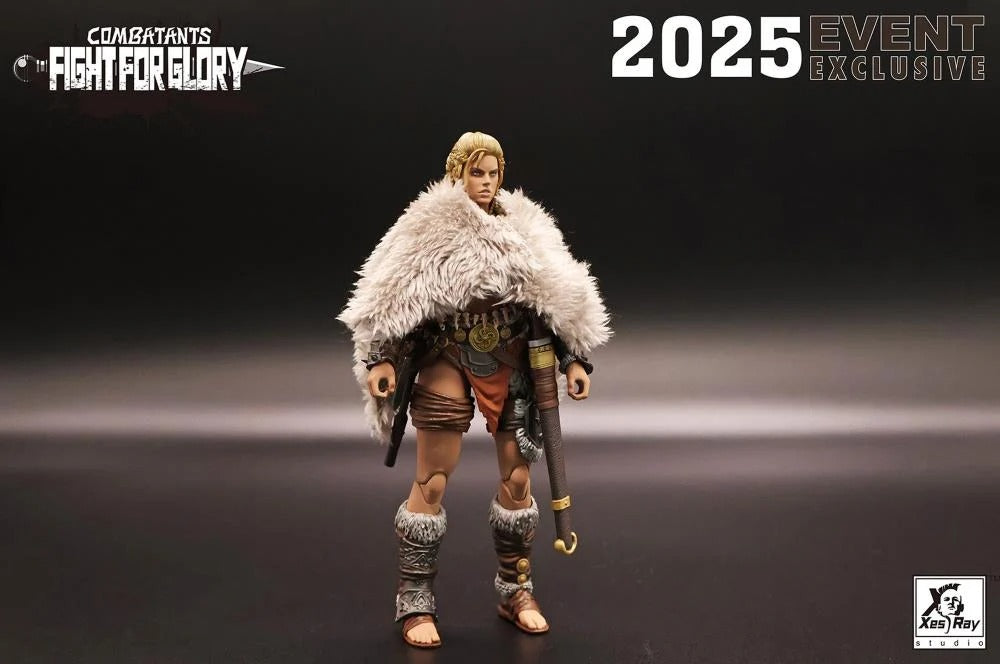 Combatants Fight For Glory - Gold Hildr 1/12 Scale Action Figure - 2025 Event Exclusive