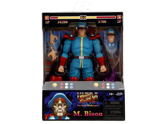 Jada Toys - Street Fighter II - M. Bison (Player 2) - Exclusive