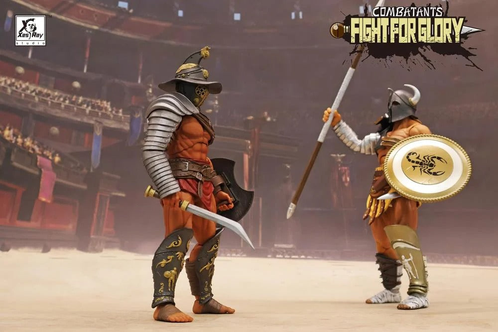 Combatants Fight For Glory - Medocus the Thracian 1/12 Scale Action Figure (preorder Q1 2026)
