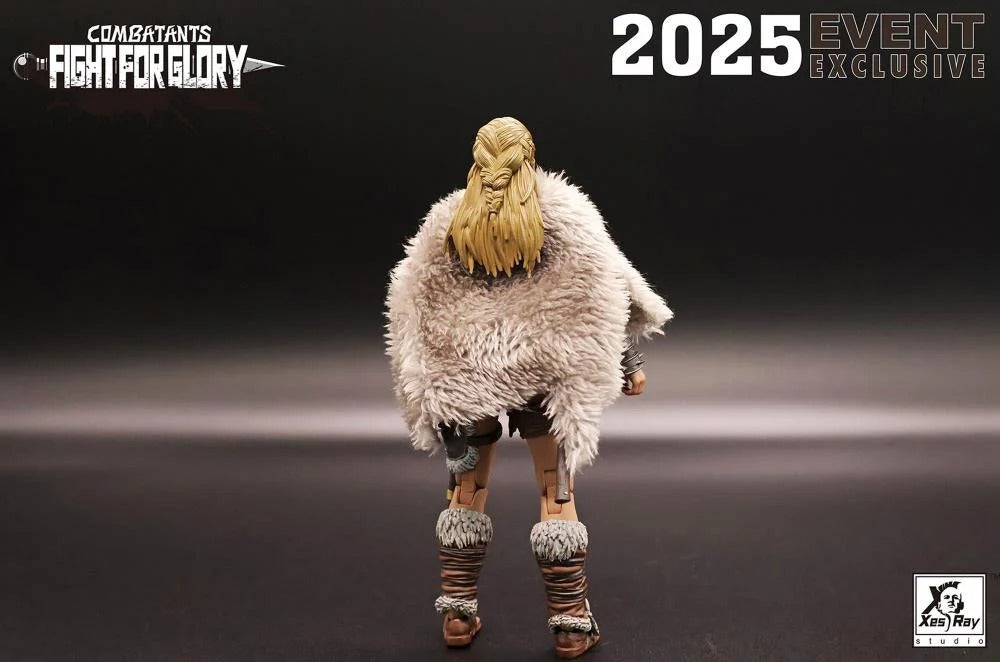 Combatants Fight For Glory - Gold Hildr 1/12 Scale Action Figure - 2025 Event Exclusive