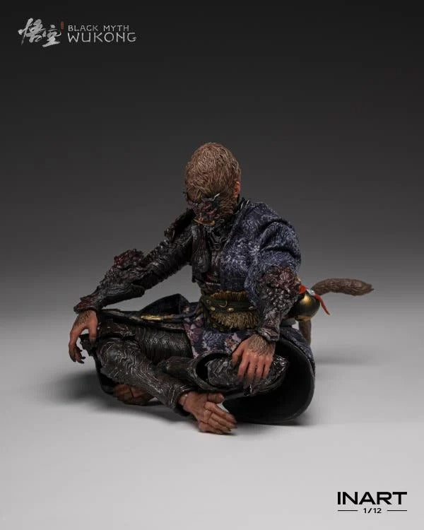 INART - Black Myth: Wukong The Destined One in Bronze Armor - 1/12 Scale Action Figure - Deluxe Version