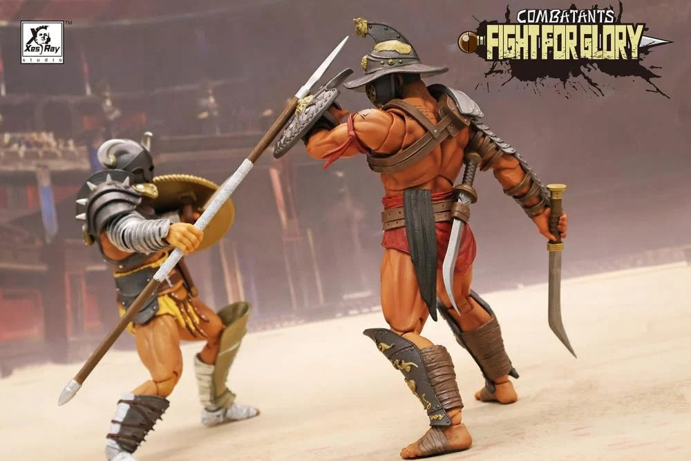 Combatants Fight For Glory - Medocus the Thracian 1/12 Scale Action Figure (preorder Q1 2026)