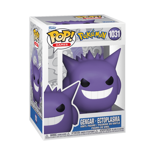 Funko POP Games: Pokemon - Gengar Vinyl Figure