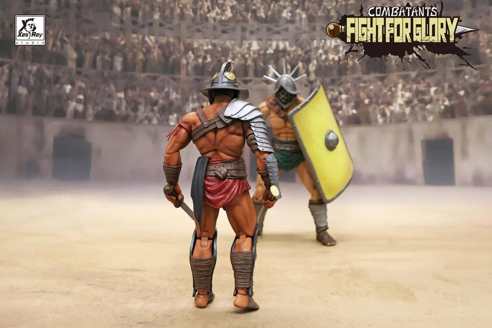 Combatants Fight For Glory - Medocus the Thracian 1/12 Scale Action Figure (preorder Q1 2026)