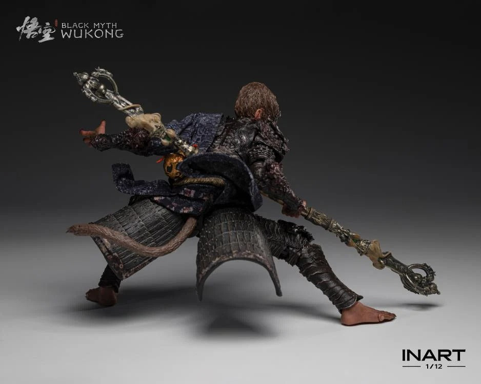 INART - Black Myth: Wukong The Destined One in Bronze Armor - 1/12 Scale Action Figure - Standard