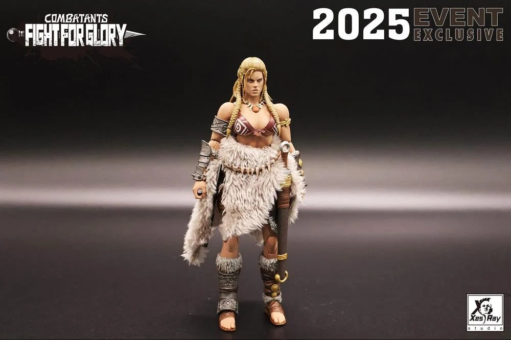 Combatants Fight For Glory - Gold Hildr 1/12 Scale Action Figure - 2025 Event Exclusive