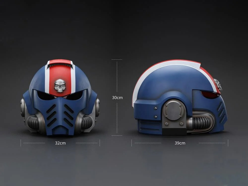 JOYTOY - Ultramarines Lieutenant Titus' MKX Helmet (preorder Q1 2026)