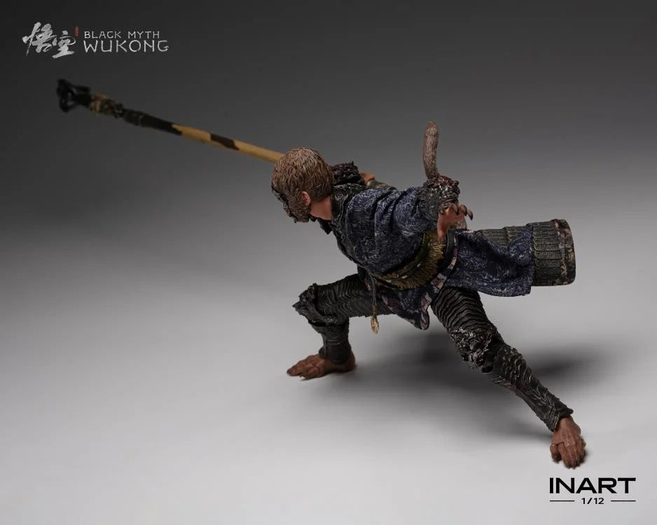 INART - Black Myth: Wukong The Destined One in Bronze Armor - 1/12 Scale Action Figure - Deluxe Version