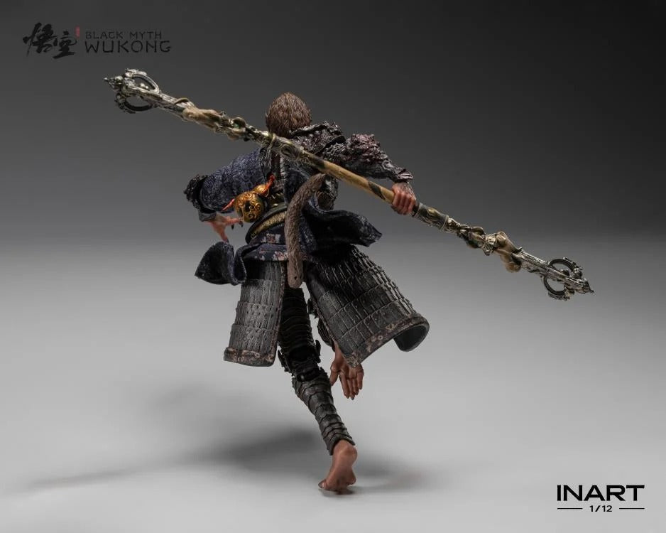 INART - Black Myth: Wukong The Destined One in Bronze Armor - 1/12 Scale Action Figure - Standard